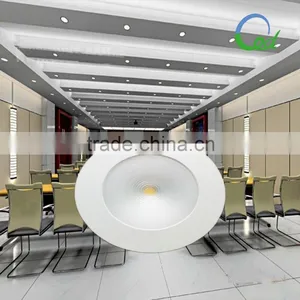 8W Round 20mm Thick Cob Led Ceiling Downlight Led Panel Light thumbnail-1