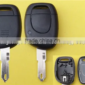 Replacement Key Case Fob 1B 206 for Renault Clio Kangoo Master Remote Key Blank no Logo thumbnail-1