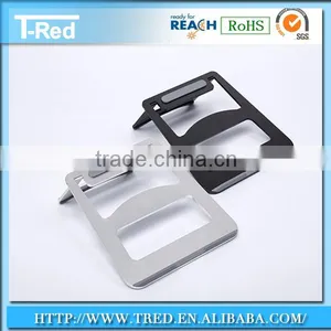 Latest Aluminum Adjustable Foldable Laptop Stand thumbnail-1