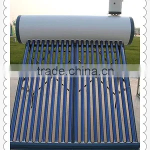 150L Non-pressure Solar Water Heater(15 Tubes) thumbnail-2