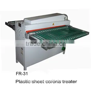 High Density Sleeve Discharge Corona Generator With Conveyor Belt thumbnail-2