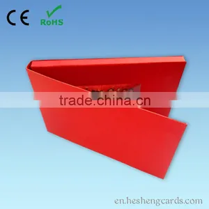 Top Quality 2.4"customized Lcd Video Greeting Card for Birthday Gift,business Invitation thumbnail-3