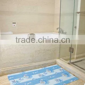 Ocean Style Printed Vinyl Foam Funny Bath Mat thumbnail-1