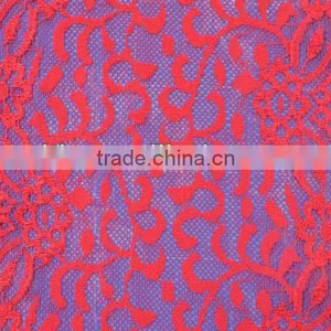 2013 Hot Selling Design Of Nylon Spandex Trim Lace Fabric For Underwear thumbnail-1