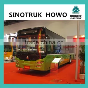 2015 Year New JK6128HD 30 Seater HOWO BUS thumbnail-1