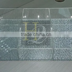 Acrylic Tray With Divider, Acrylic Restaurent Serving Tray, Acrylic Tray Clear thumbnail-2