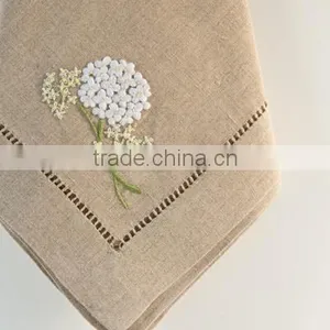 Hand Embroidery Napkin thumbnail-6