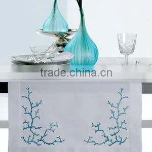 Hand Embroidery Table Runner thumbnail-1