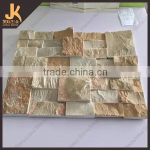 Rusty Slate Cement Ledgestone Wall Panel, Hebei Rusty Slate Cultured Stone thumbnail-1