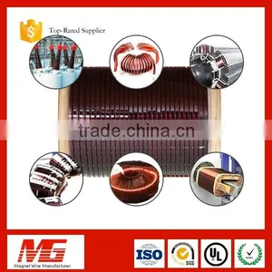 Magnet Ultral Fine Flat Copper Enameled Wire thumbnail-3