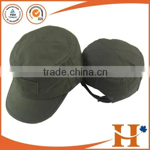 Applique Pattern Cadet Hat Washed Round Cap From China Cap Supplier Accpet Small Quantity Caps thumbnail-1