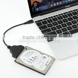 Real SATA 3.0 Cypress / ASMedia USB 3.1 Chips Type C to SATA 22pin Adapter thumbnail-2