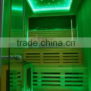 4 Person Dry Sauna Room, Far Infrared Sauna thumbnail-2
