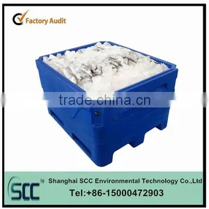 1000Liter Refrigerated Live Fish Transport Box Fish Cooler Fish Container for Cold thumbnail-1