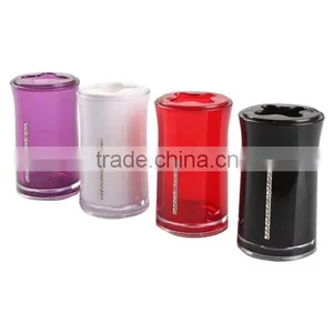 White Toothpaste and Toothbrush Holder thumbnail-5