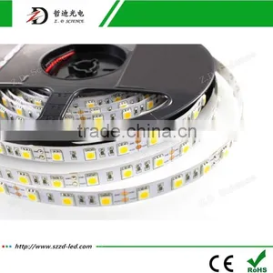 Warm White LED Strip 5050 24V 1200lm/m thumbnail-1