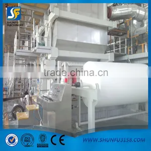 2100 Type Toilet Paper Machine Complete Line thumbnail-1