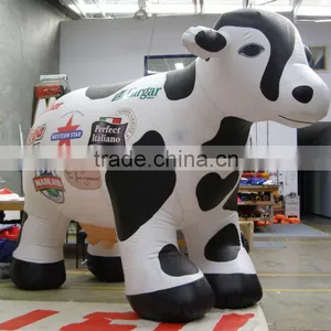 2014 Hot Sale Giant Inflatable Advertising Cow Model thumbnail-1