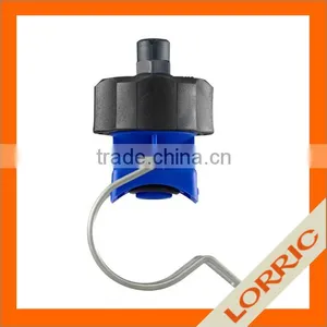 For Coating Machine - Plastic Blind Hole Spray Stop Nozzle With Pipe Clamp thumbnail-2