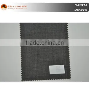 Micro Check Mens Suit Fabrics Pure Wool Fabric thumbnail-1