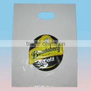 Black Plastic Shopping Bags Wholesale thumbnail-1