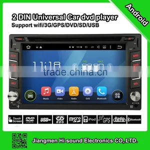 2din 6.2inch Capacitive Touch Screen Dvd Player for Car Android With WIFI 3G DVD GPS BT thumbnail-1