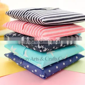 Promotional Eco Friendly Natural Handled Organic Polyester Bag thumbnail-4