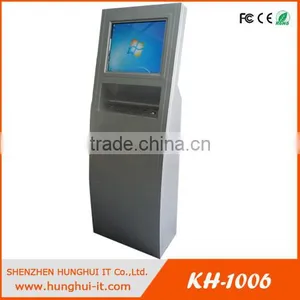 Freestanding Self Service Touch Screen Payment Information thumbnail-1