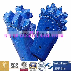 9 1/2 Milled Tooth Roller Bit Tricone Cutters ,router Bit Water Well Drilling Machine thumbnail-1