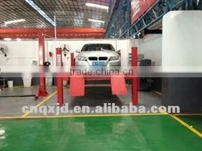 Good Quality Four Post Car Lift/Used Car Lift for Sale thumbnail-1