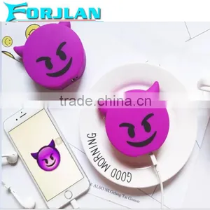 New Hot Selling Face Power Bank 2600mah Lovery Carton Power Bank thumbnail-6