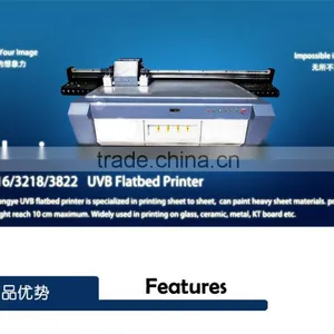 uv Flatbed Printer ZY-SKUV2814B Digital Flatbed Printer thumbnail-1