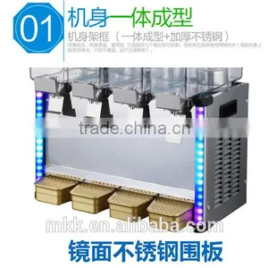 Cold Drink Dispenser Machine Commercial Cold Hot Juicer Dispenser/15L per Tank Quality Choice thumbnail-1