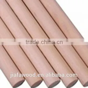 Round Strong Wooden Stick for Mop thumbnail-6