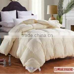 Microfiber Queen Duvet-Cover-Set Comforter Set Square Stiches thumbnail-2