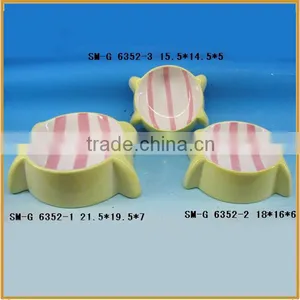 Hotsale Ceramic Pet Bowl Bowl Feeder for the Pet thumbnail-1