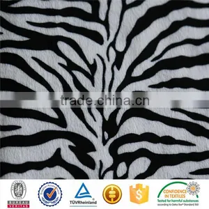 Animal Print Velour Fabric thumbnail-3