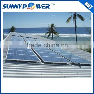 220V/380V SunnyPower Blue Off-grid Whole House Solar Power System thumbnail-1