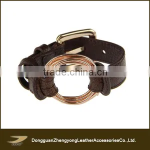 Professional Wholesale High Quality Leather Nato Strap thumbnail-1
