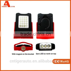 CE ROHS High Quality Wholesale Battery Portable Mini SMD LED Work Light thumbnail-1