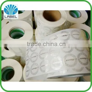 Printing Custom Waterproof Self Adhesive Sticker,Adhesive Waterproof Vinyl Bottle Labels,Body Wash Label thumbnail-1