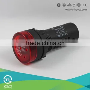 AC220V 20mA Energy Saving LED Indicator Light Green Yellow Red / 22mm Panel Mound Led Indicator Light CE RoHS thumbnail-4