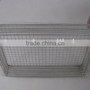 Stainless Steel Wire Mesh Baskets thumbnail-1