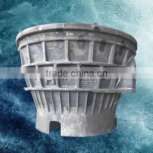 Finished Machining ZG35 Slag Pot for Cement Machinery thumbnail-6