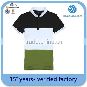 Color Combination Organic Cotton t Shirt thumbnail-1