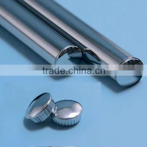 Display Racking System 25mm Round Chrome Tube Pipe thumbnail-1