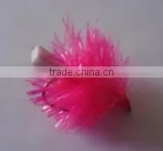 Pink Foam Tailed Blob (Wet Trout Fly) thumbnail-1