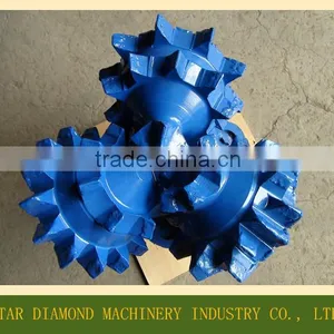 4-1/4" Tri Cone Bits, 108mm Milled Tooth Tricone Bits, Soft Rock Drill Bits thumbnail-3
