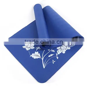 Private Label Printed Custom Yoga Mat Natural Rubber thumbnail-1