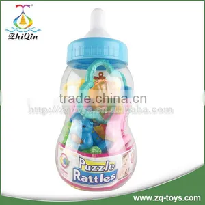 Colorful Cartoon Newborn Baby Gifts Baby Rattle Baby Bell With High Quality thumbnail-1